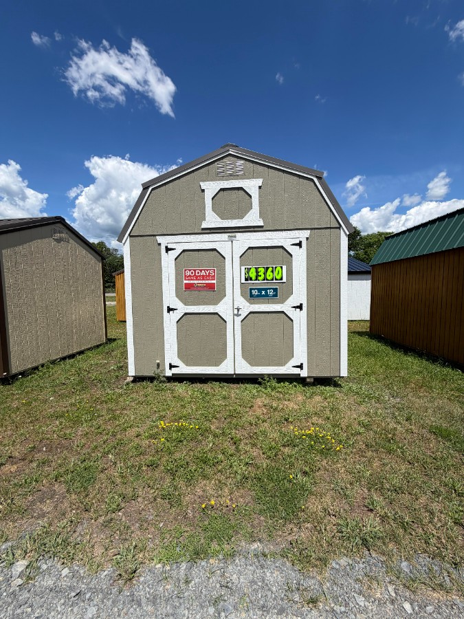 Lofted Barn 10×12